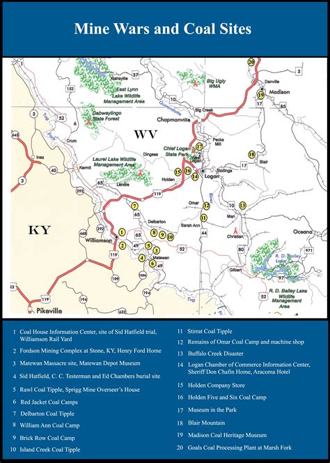 Hatfield And Mccoy Trail System Map
