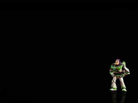 Free Download Buzz Lightyear Small Black Background Wallpaper Toy
