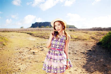 Hana Hana Korean Casual Dress Bohemian Secret Kpop Summer Dresses