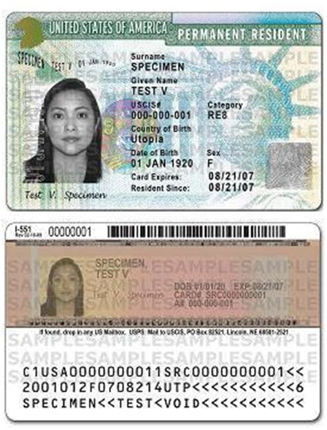 The alphanumeric record number starts with three letters pursued by 10 characters in numeral shape. Immigration: Green Card