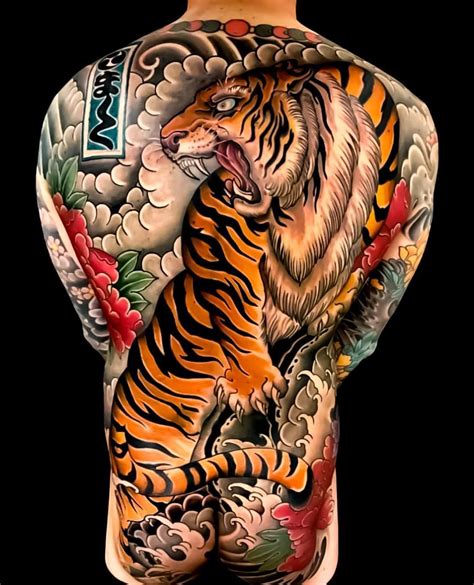 32 Cool Tiger Back Tattoos Tattoo Designs