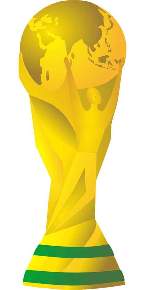 Hd World Cup Fifa Trophy Transparent Png Citypng