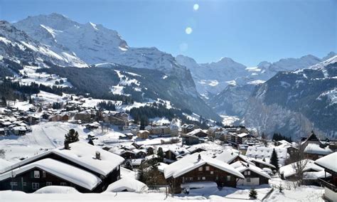 Wengen Ski Resort Snow Magazine