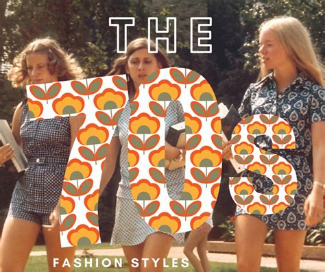 Understand The 1970s Fashion Trends Timeline Your Fashion Guru
