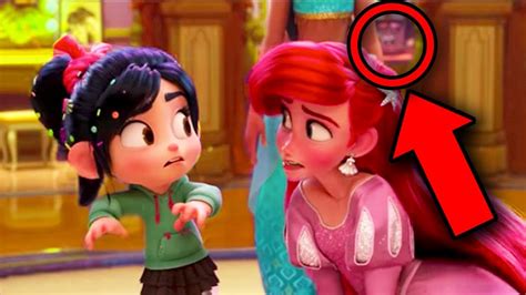 Wreck It Ralph 2 Breakdown Easter Eggs And Details You Missed Full
