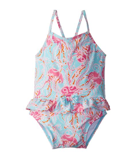 Lilly Pulitzer Kids Arbor Swimsuit Infant Free Shipping