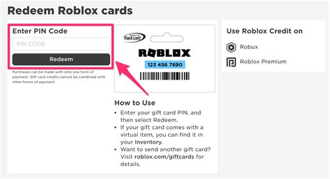 How To Redeem A Roblox T Card In 2 Different Ways So You Can Buy In
