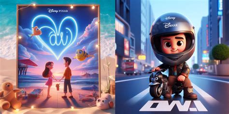 Cara Membuat Gambar Poster Ala Disney Pixar Menggunakan AI Lagi Viral