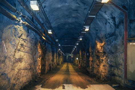The iaea remains in contact with its counterparts in the republic of finland. Finland storing nuclear waste 100 stories underground