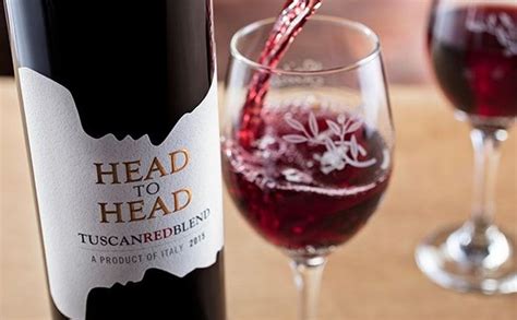 Tuscan Red Blend Head To Head Favorite Wine Red Wine Tuscan
