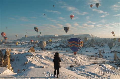 Capitalizing On Cappadocia 10 Photos That Prove Winter Is The Best
