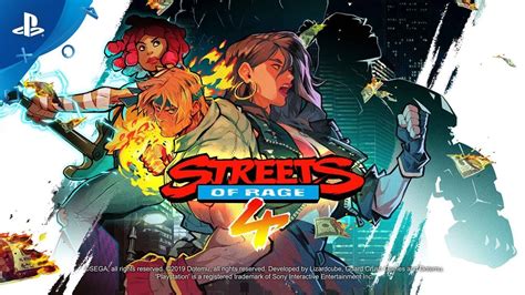 Streets Of Rage 4 Cherry Hunter Gamescom 2019 Ps4 Youtube