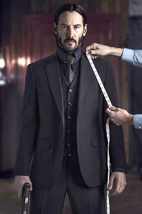 After the sudden death of his beloved wife, john wick receives one last gift from her, a beagle puppy. John Wick 3piece Suit Keanu Reeves | Next Leather Jacket