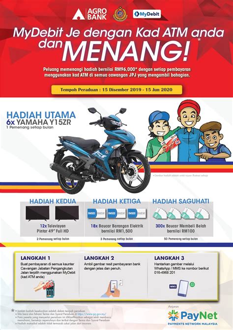 Jabatan pengangkutan jalan negeri melaka. MyDebit Campaign with Jabatan Pengangkutan Jalan Malaysia ...