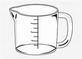 Measuring Clipart Jug Cup Clipground sketch template