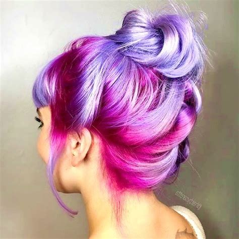 16 Best Crazy Hair Color Ideas To Look Fabulous All Day Fash Hair