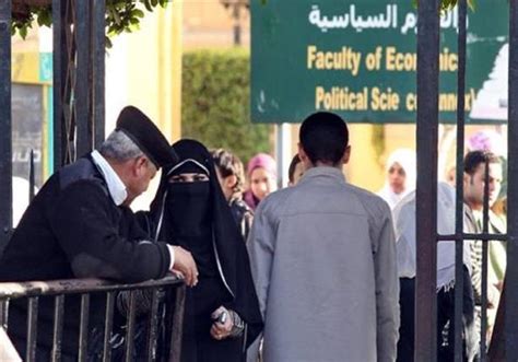 Egypt Court Rules In Favor Of Cairo University Ban On Niqab Clad