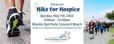 Hike For Hospice 2023 Peace Arch Hospice Society