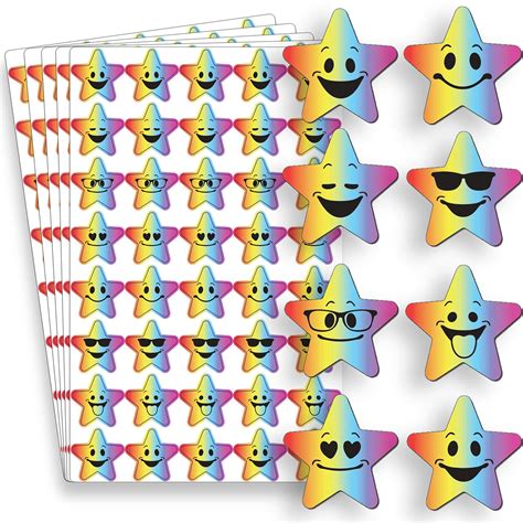 Rainbow Smiley Face Stickers Ubicaciondepersonascdmxgobmx