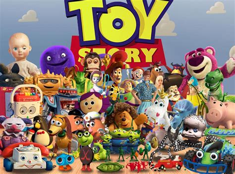 Can You Name These Pixar Characters Toy Story Birthday Toy Story Hot