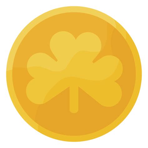 Cool St Patrick Coin Transparent Png And Svg Vector File