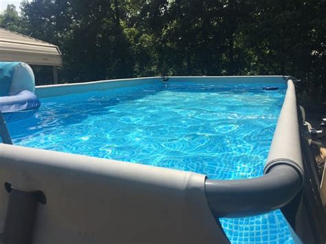 Intex Ultra Frame Above Ground Pool Set Review Dengarden