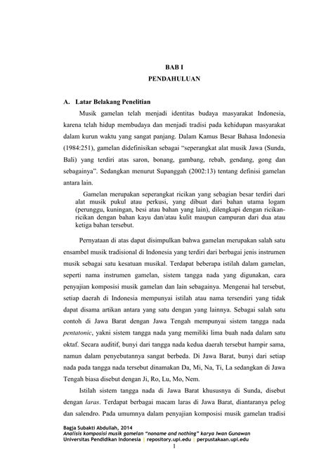 Berikut ini akan saya ulas tentang contoh latar belakang masalah. Contoh Latar Belakang Makalah Bahasa Indonesia