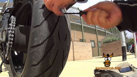 Quick Puncture Repair with the Stop & Go Tyre Plugger ...