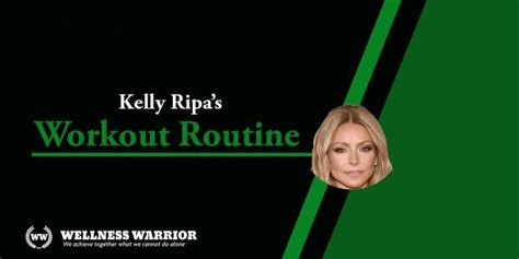 Kelly Ripas Diet Weight Loss Workout Routine And Vitamins