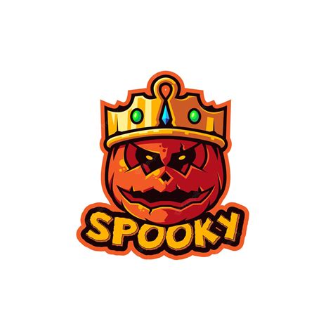 Premium Vector Spooky Logo Mascot