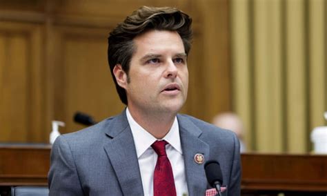 A 10ft Pole Is Not Long Enough Matt Gaetz Isolated In Sex