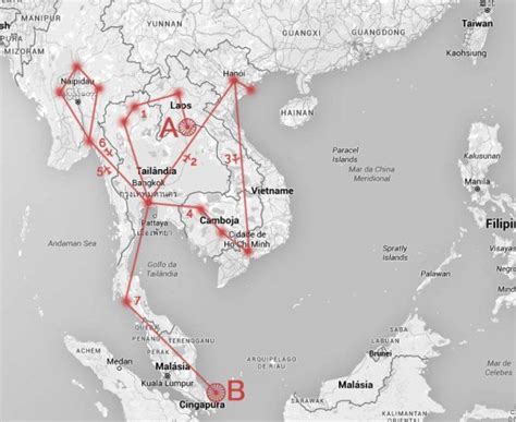 Como Planejar Sua Viagem E Seu Roteiro Pelo Sudeste Asiático