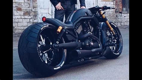 Harley Davidson Custom V Rod Muscle Bikes Youtube
