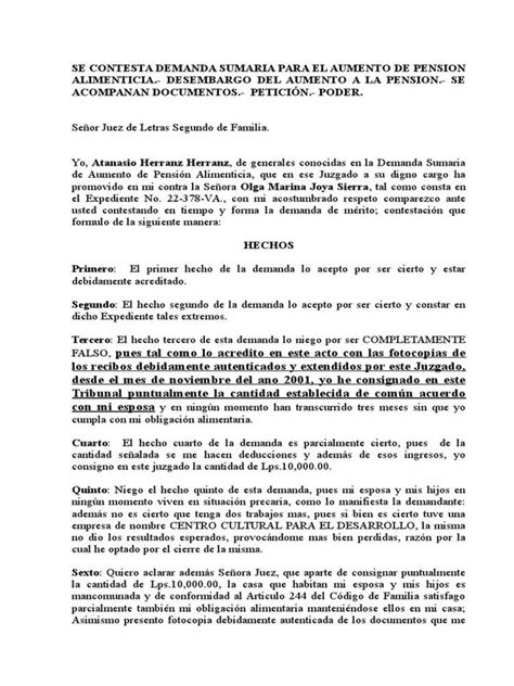 Cuando No Procede Una Demanda De Pensión Alimenticia Todo lo que necesitas saber