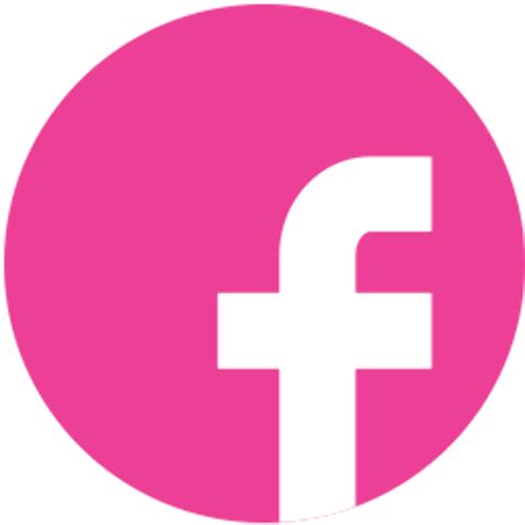 Download High Quality Facebook Transparent Logo Pink Transparent Png