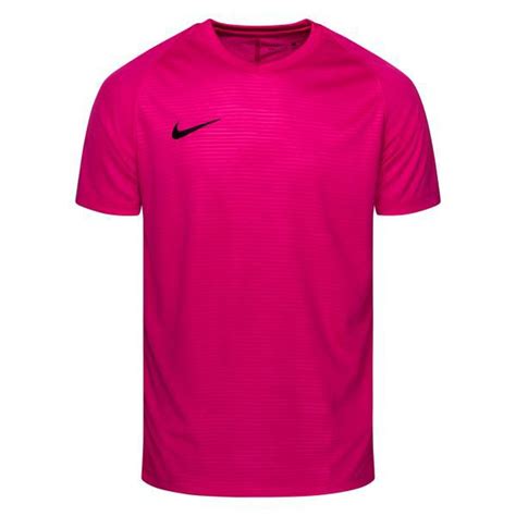 Nike Voetbalshirt Tiempo Premier Roze Zwart Unisportstore Nl