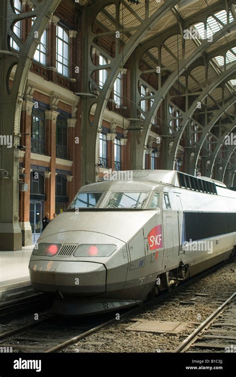 Lille Europe Tgv Station High Resolution Stock Photography And Images