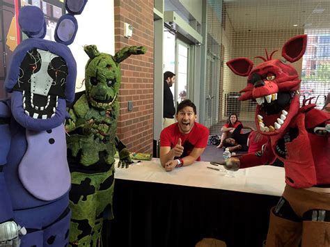 Indypopcon Tumblr Markiplier Fnaf Fnaf Cosplay Markiplier