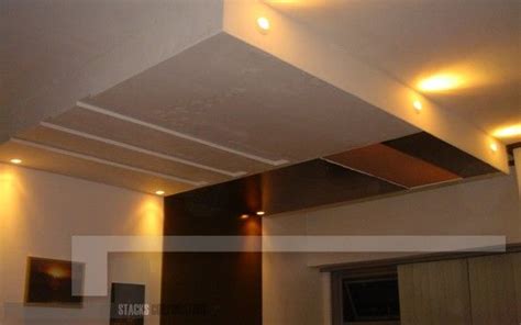 Interior Design Ceiling Condominium Unit In Manila Philippines