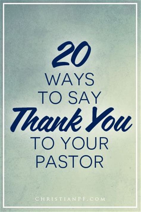 30 Best Pastor Appreciation Images On Pinterest Church Ideas Kids