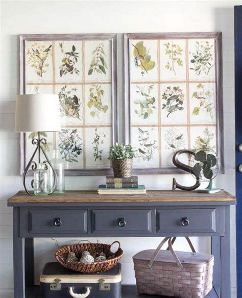 Enchanting Farmhouse Entryway Decorations For Your Inspiration Hative