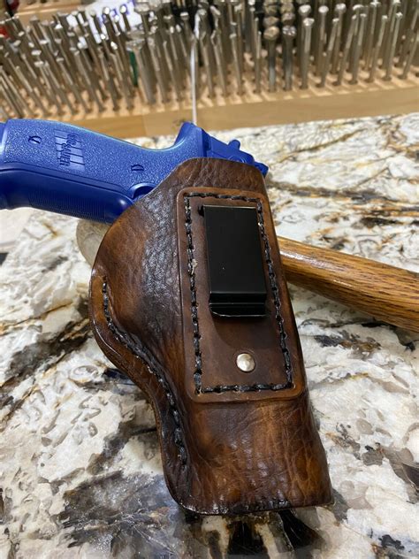 Sig Sauer Mosquito Belt Clip Leather Holster Etsy