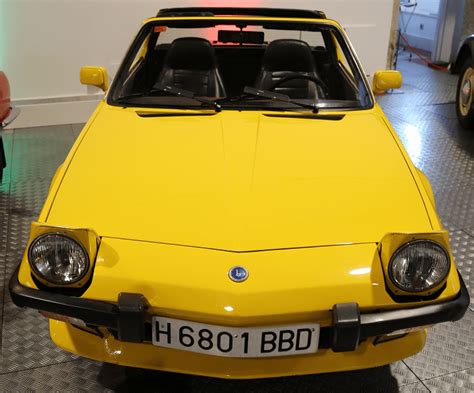 The Yellow Fiat X19 From 1977 All Pyrenees · France Spain Andorra