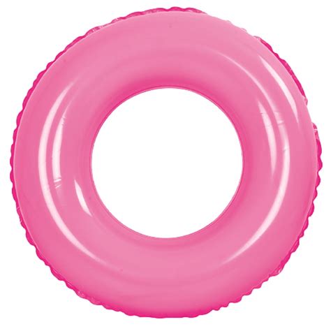 Pool Central 35 Inflatable 1 Person Swimming Pool Inner Tube Ring