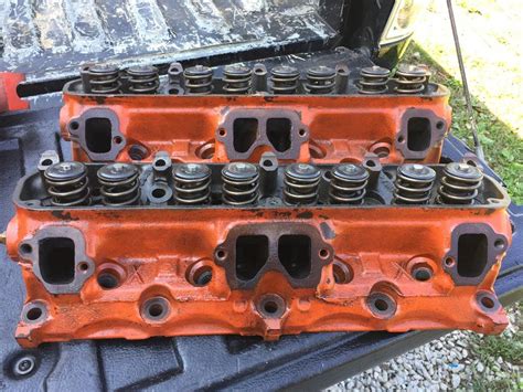 Sold 340 X Heads For A Bodies Only Mopar Forum