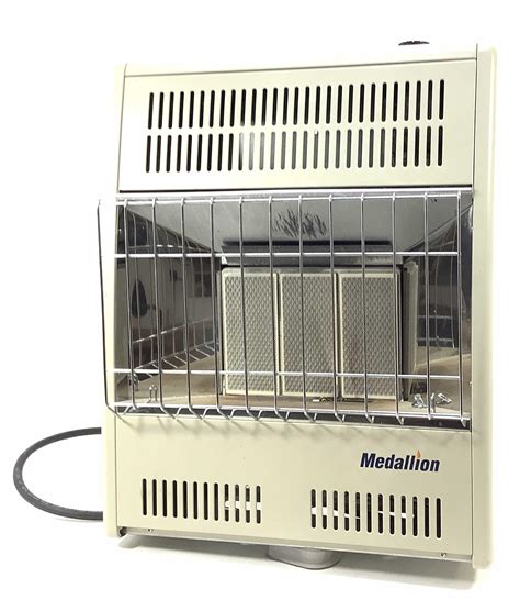 Lot - Medallion Infrared Vent Free Propane/lp Gas Heater