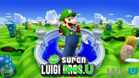 Bundle Wii U New Super Mario Bros U New Super Luigi U