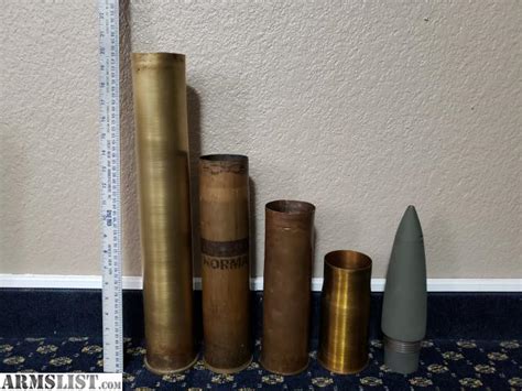 Armslist For Sale Artillery Shells Inert Ordnance