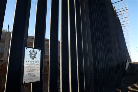 Feuds Flare Along Trumps Border Wall As Construction Ramps Up During