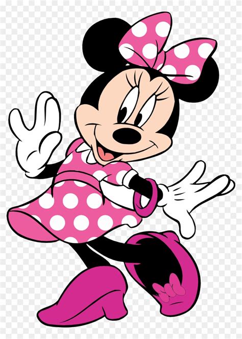 Minnie Png Girl Mickey Mouse Drawing Transparent Png 795x1098